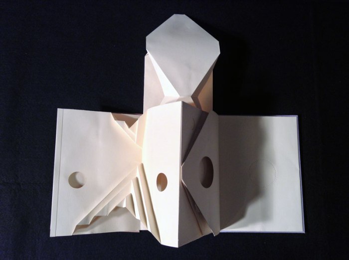 Guy Begbie Sculptural book