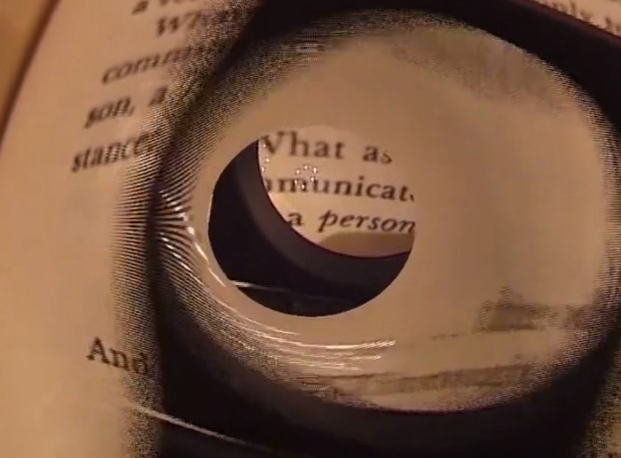 1 GB Back Room Sounding Film Still